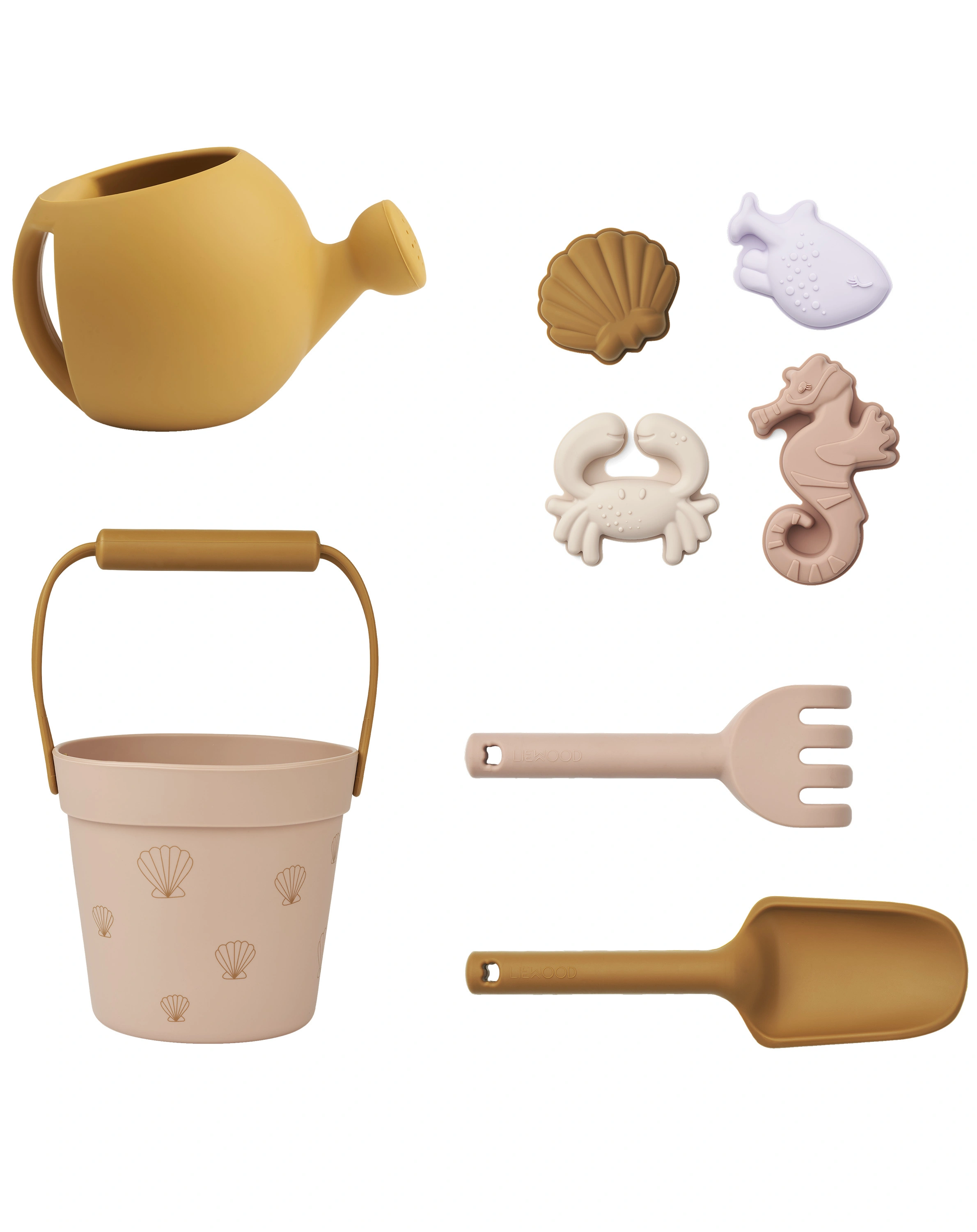 Sandspielzeug-Set FLORENCE SEASHELL in pale tuscany