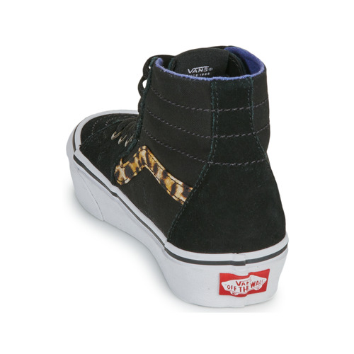 Vans - SK8-HI TAPERED 90S - Noir / Leopard