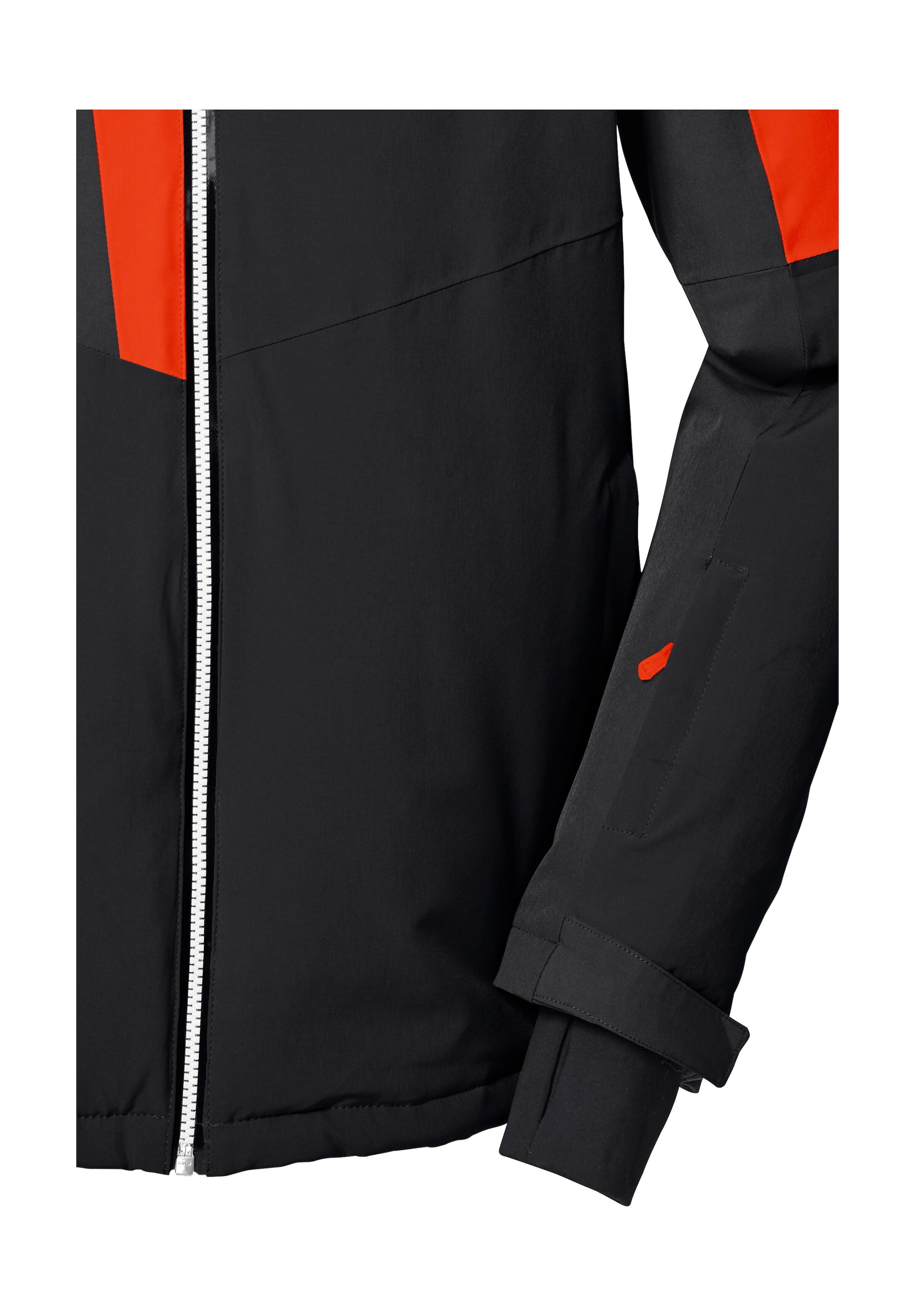 Killtec Skijacke »KSW 76 MN SKI JCKT« Herren Funktionsjacke: wasserdicht, atmungsaktiv, 4-Wege-Stretch