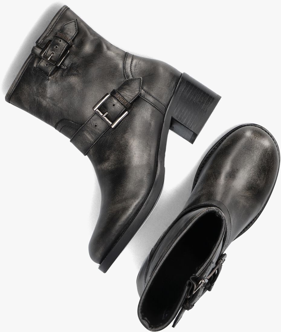 BRONX zwarte bronx biker boots new-camperos 47528-a