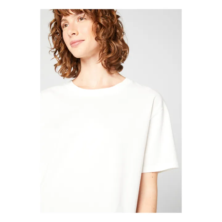 American Vintage T-shirt Fizvalley | Blanc