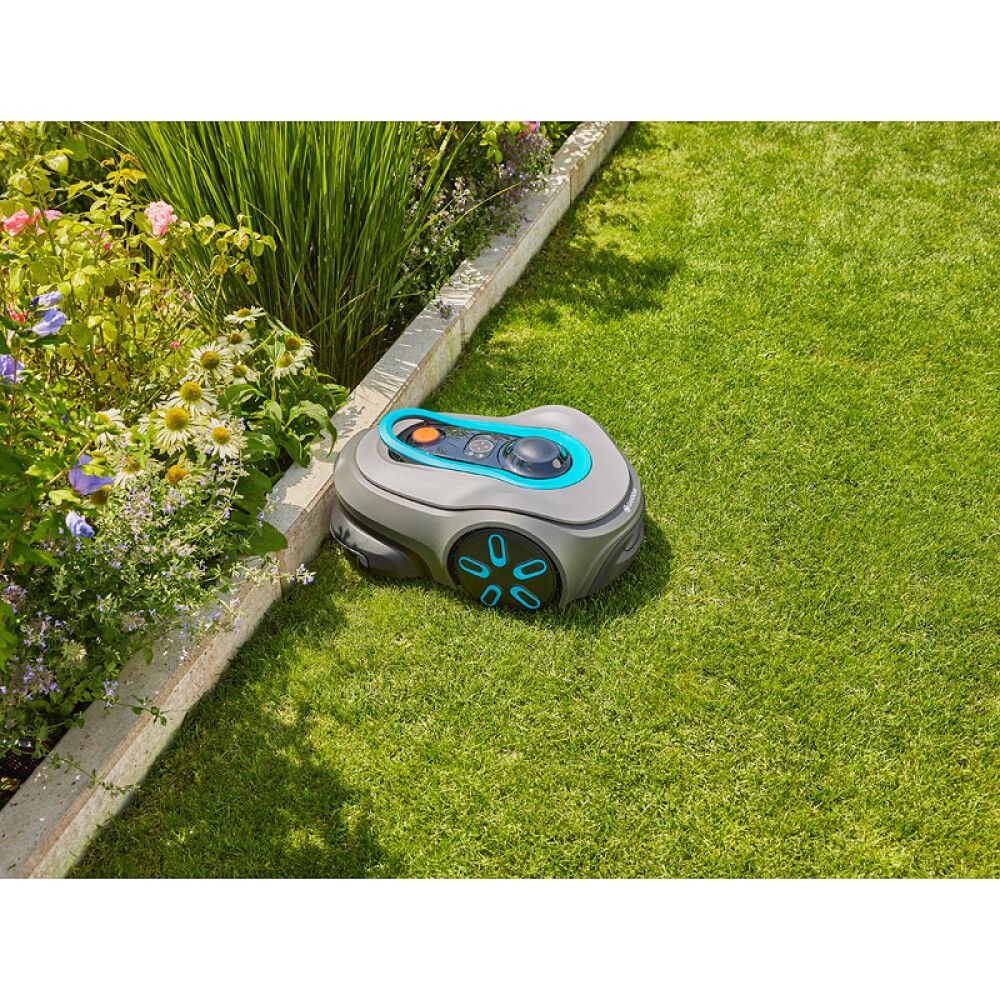 ROBOTGRESSKLIPPER GARDENA SMART SILENO FREE 1200M²