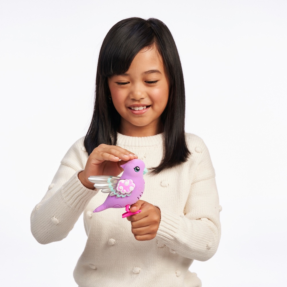 Little Live Pets – Kleiner Vogel & Vogelkäfig: Polly Pearl