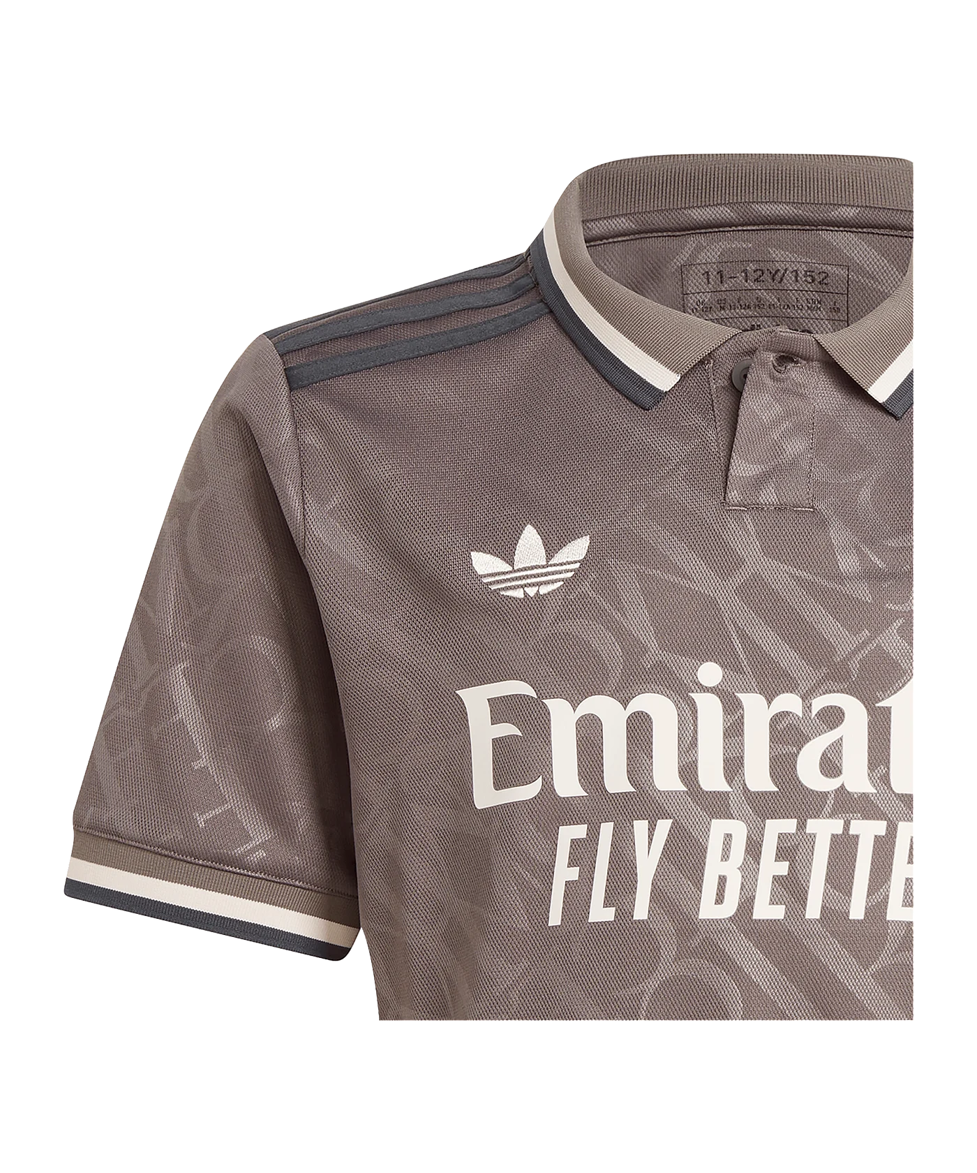 adidas Originals Real Madrid Trikot 3rd 2024/2025 Kids Braun