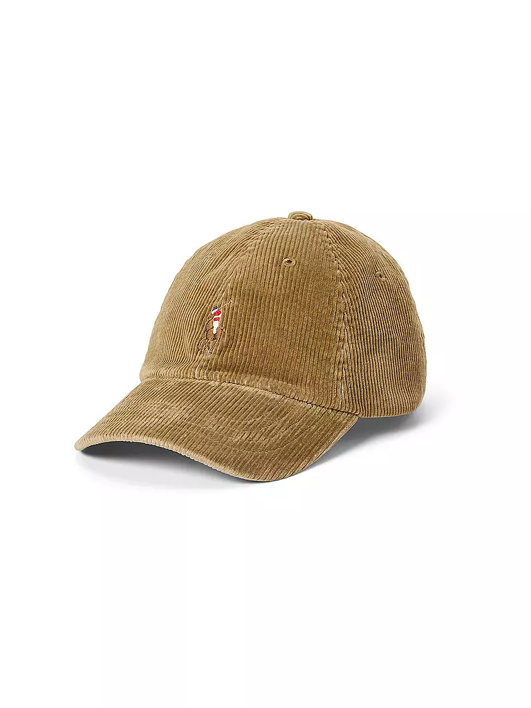 POLO RALPH LAUREN Kappe camel