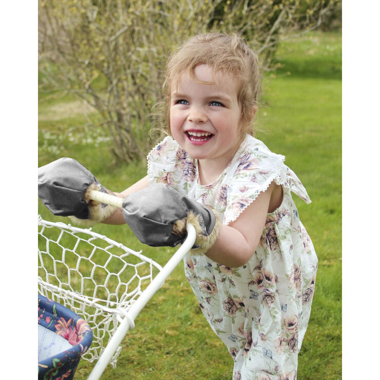 Easygrow Mini Handmuffs Grey melange