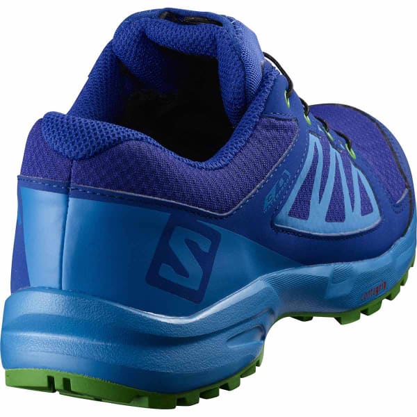 Chaussure trail SALOMON SALOMON XA ELEVATE CSWP JR MAZ BLUE/INDIGO 19 BLUE/INDIGO