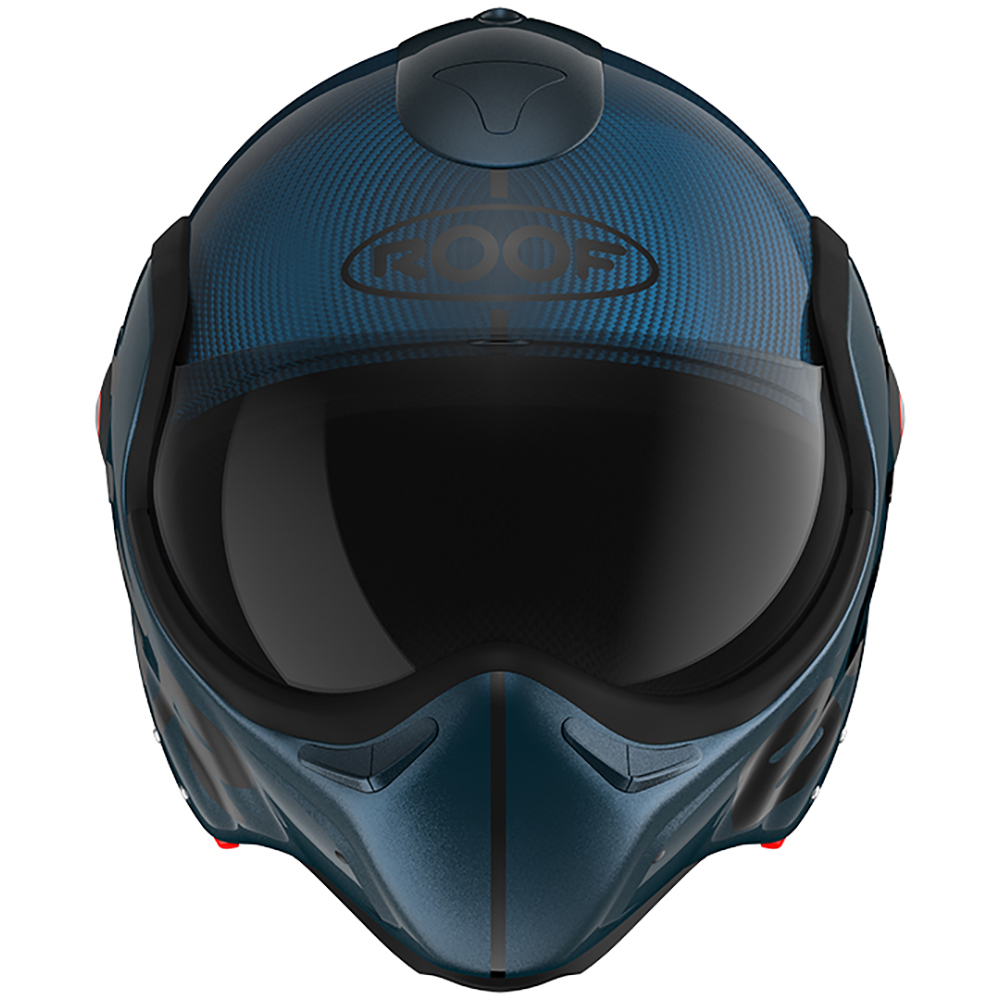 Roof - Casque Boxxer Carbon Mono Bleu