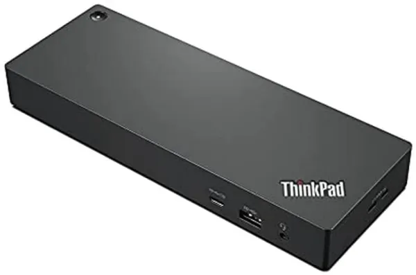Lenovo ThinkPad Universal Thunderbolt 4 Dock - Dockingstation - Thunderbolt 4 - HDMI, 2 x DP - 1GbE - 135 Watt - Campus - Europa - for ThinkPad E14 Gen 4; L13 Yoga Gen 3; T14s Gen 3; X1 Nano Gen 2; X13 Yoga Gen 3