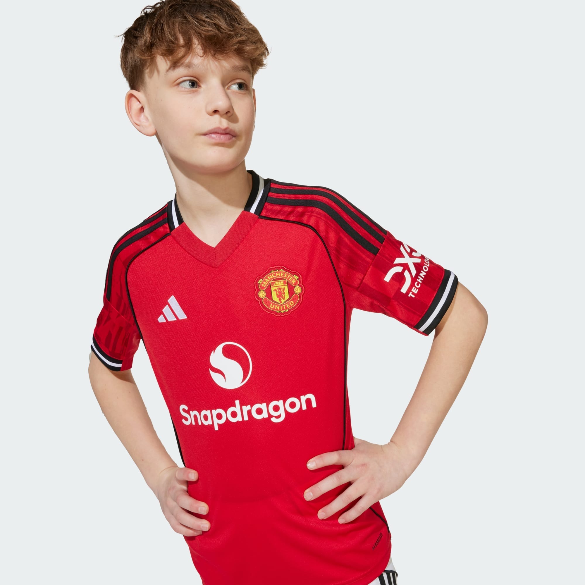 Manchester United 25/26 Hjemmedrakt Junior MUFC Red