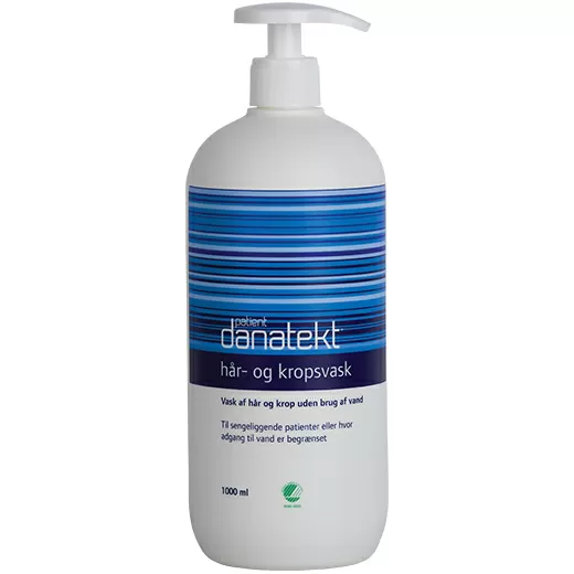 Danatekt Patient Hår- og Kropsvask - 1 liter