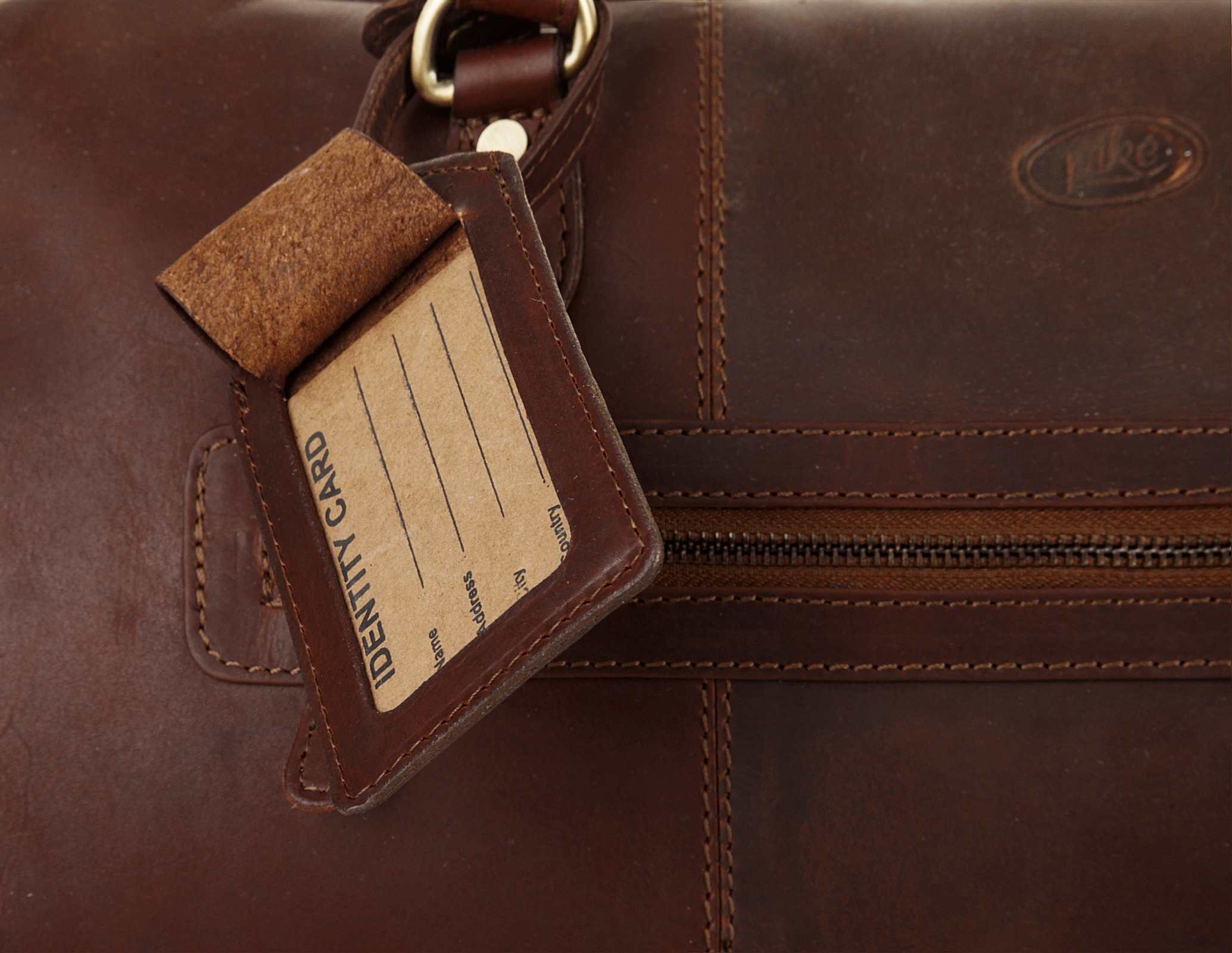 Piké Reisetasche echt Leder