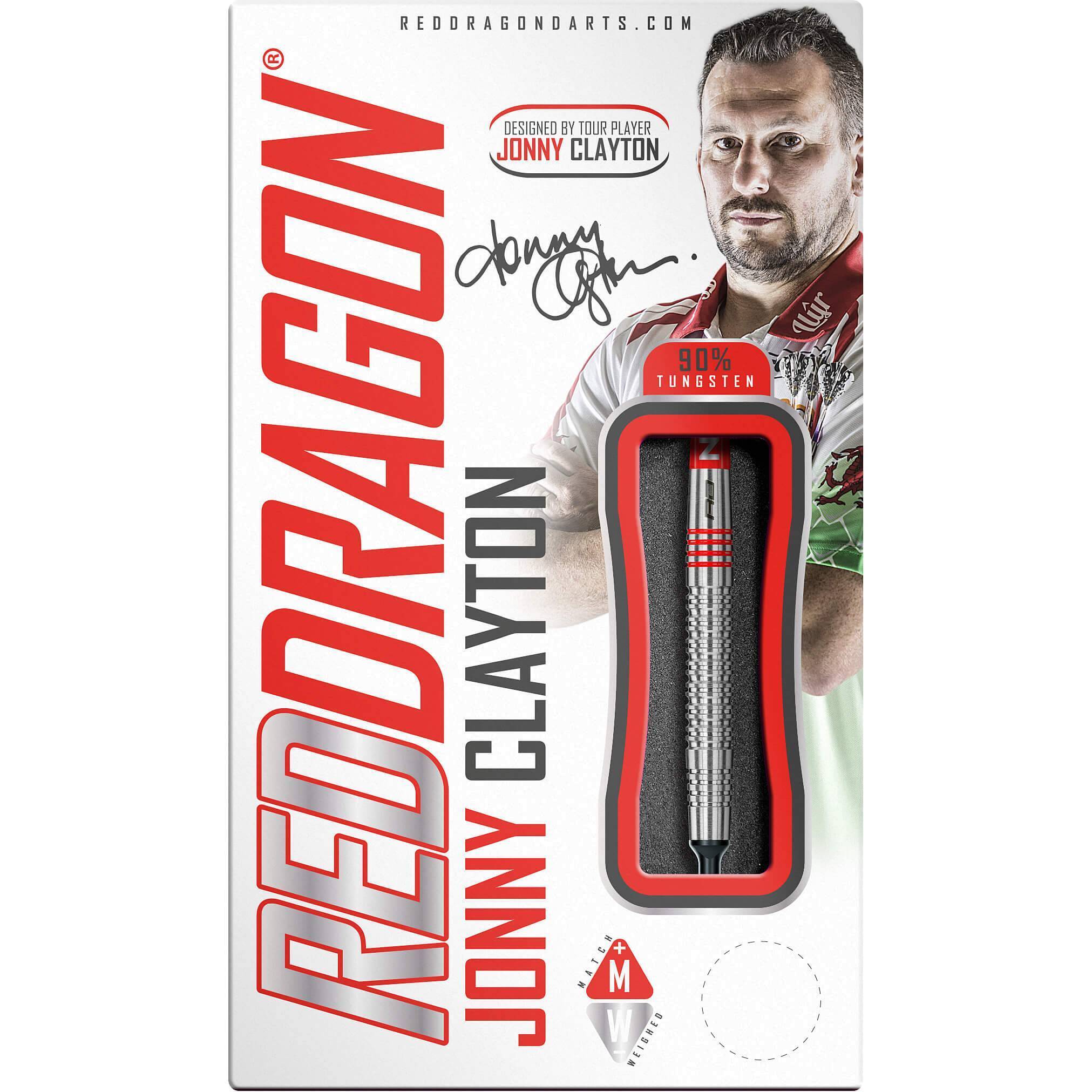 Red Dragon - Jonny Clayton - Softdart