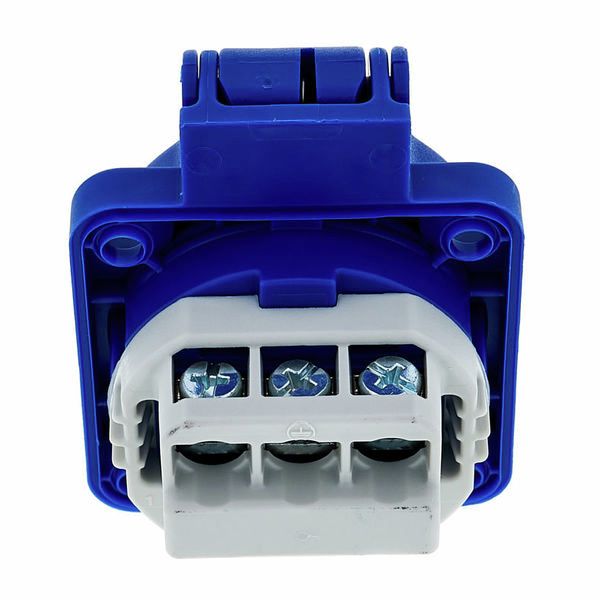 PCE Mounting Power Socket Blue