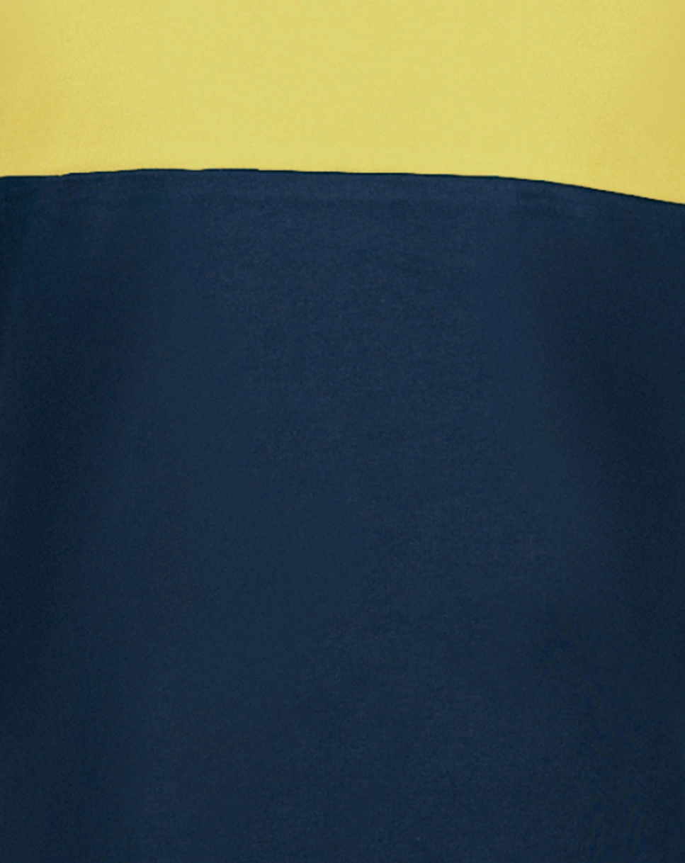 Langarmshirt BERKids in navy/hazy yellow