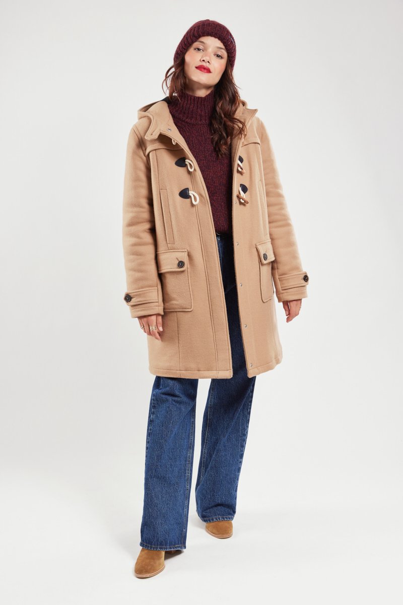 Duffle-coat - drap de laine