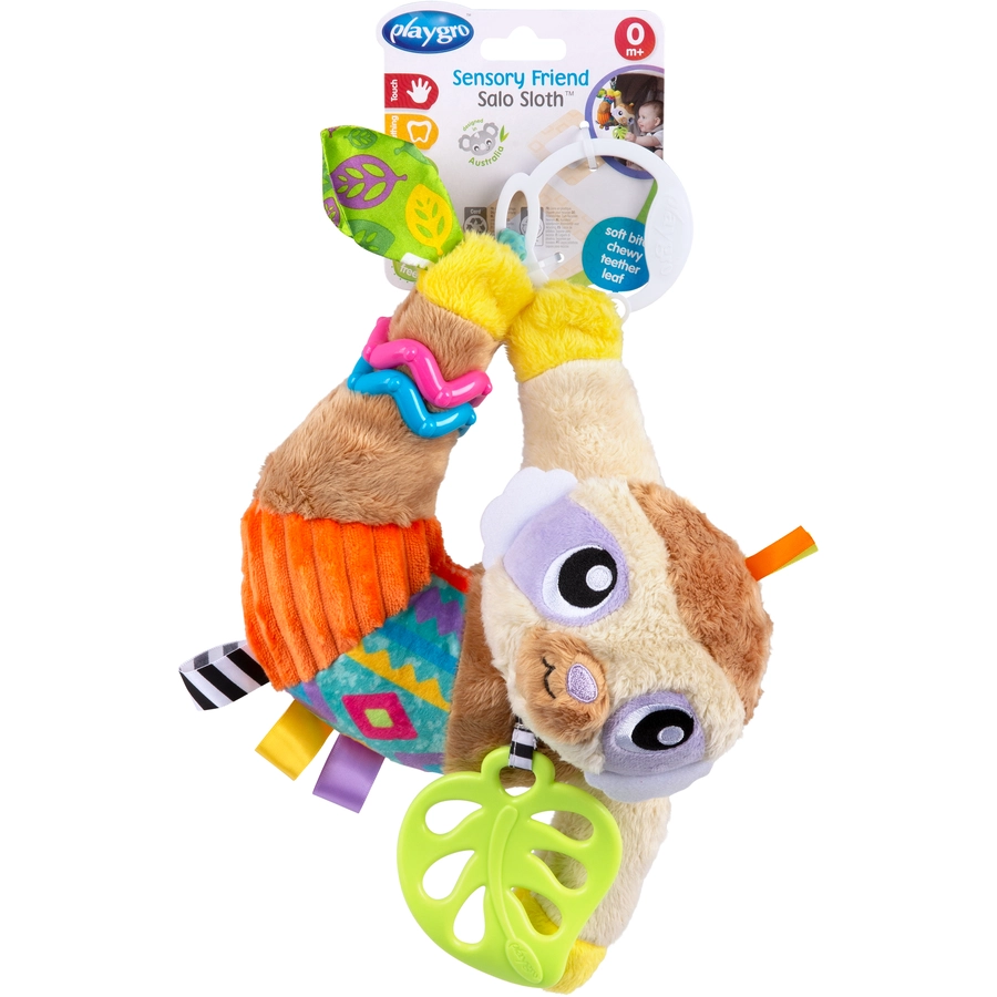 playgro Sensory Friend Faultier Salo