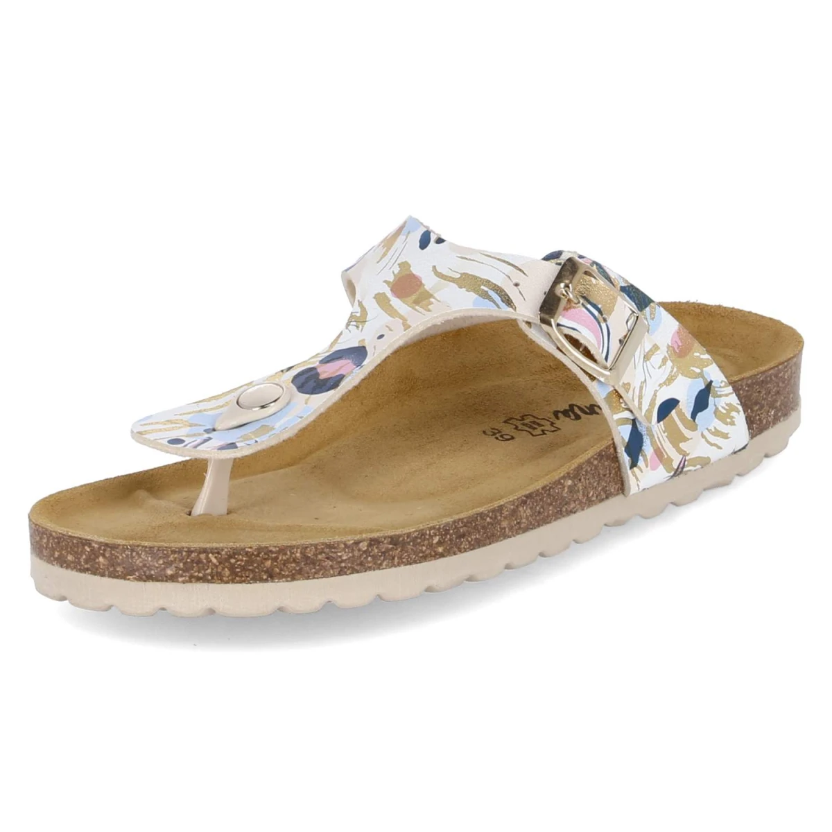 BelianaZehentrenner - Beige Multi