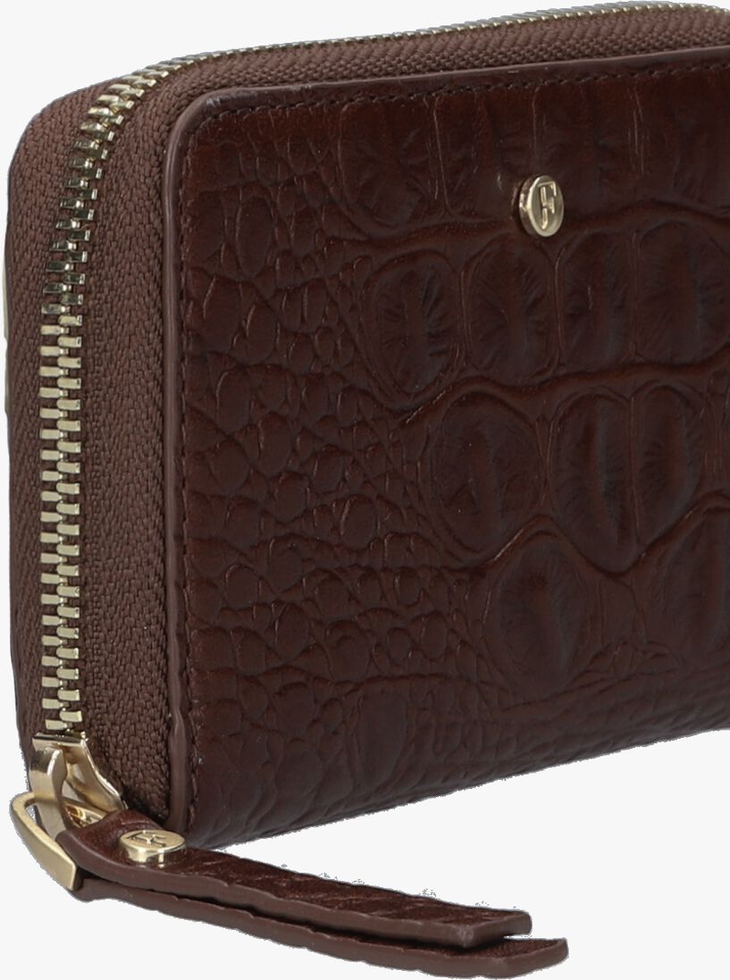 FMME bruine fmme portemonnee walletsmall croco