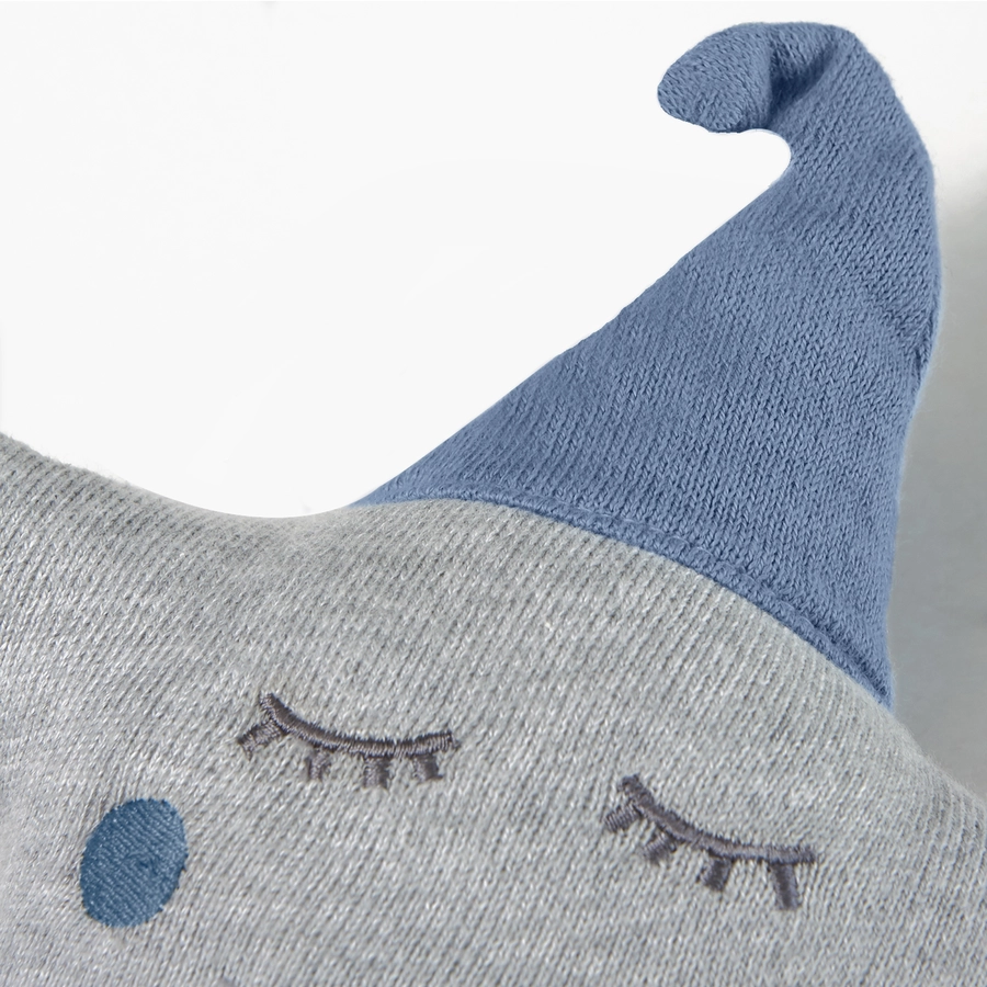 Nordic Coast Company Spieluhr Stern Blau-Grau