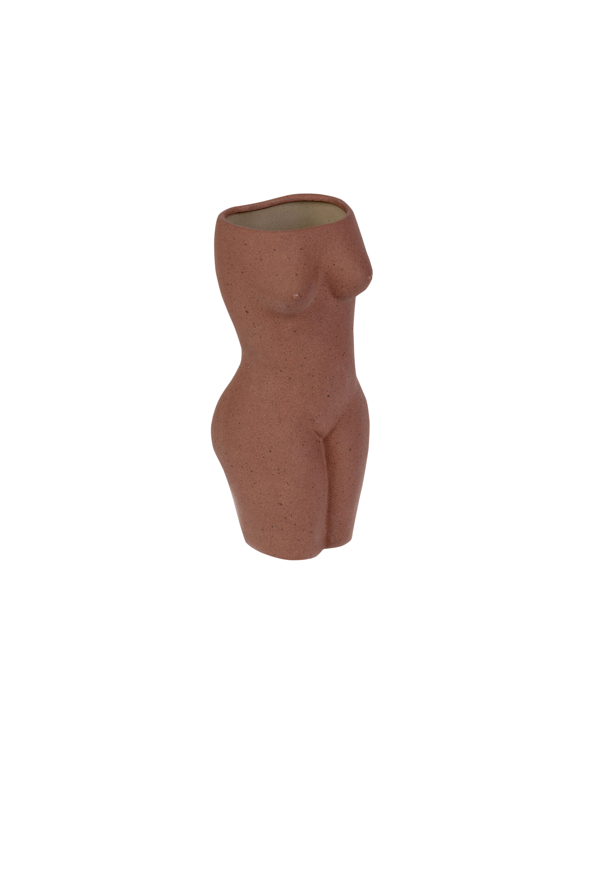 DOIY Vase Marron