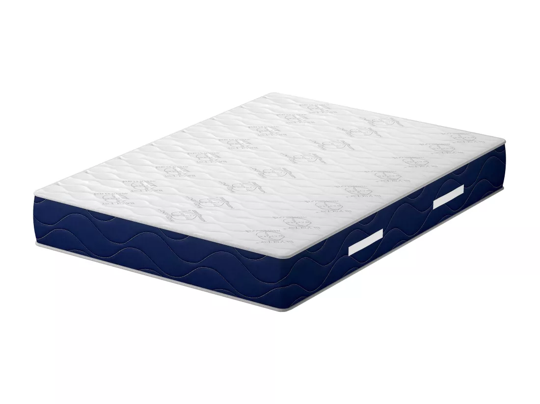 Matelas à ressorts ensachés et Memory Hybrid 160x190x26