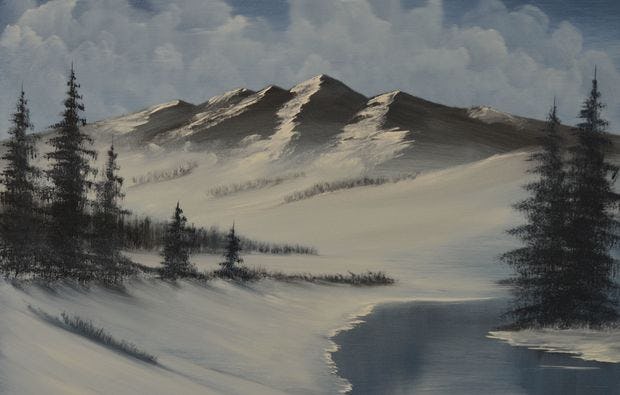 Bob Ross® Malkurs München - Malen wie Bob Ross I mydays