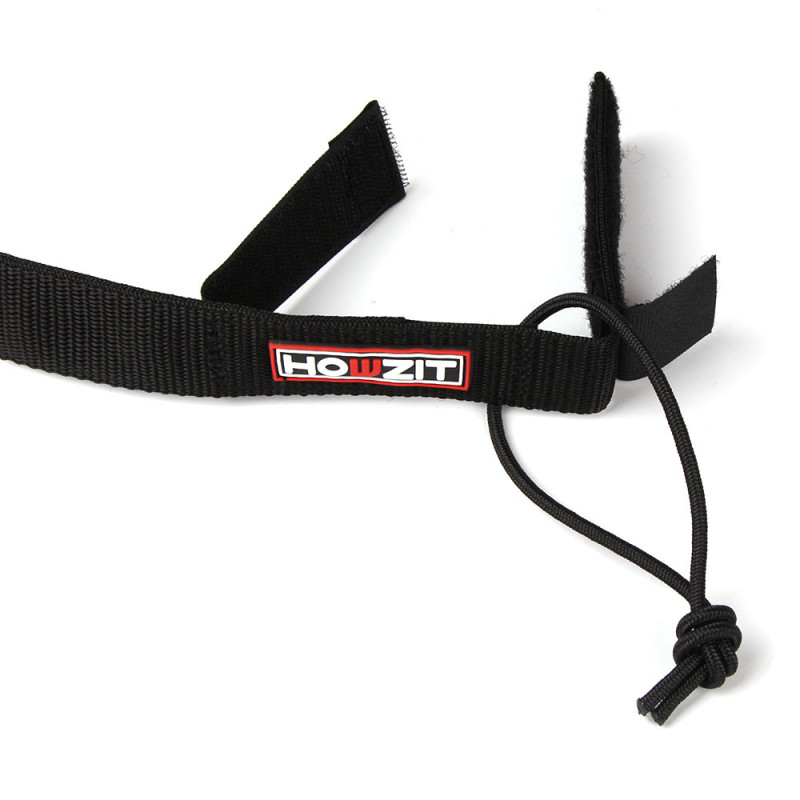 LEASH DE WINGFOIL HOWZIT COIL NOIR POIGNET