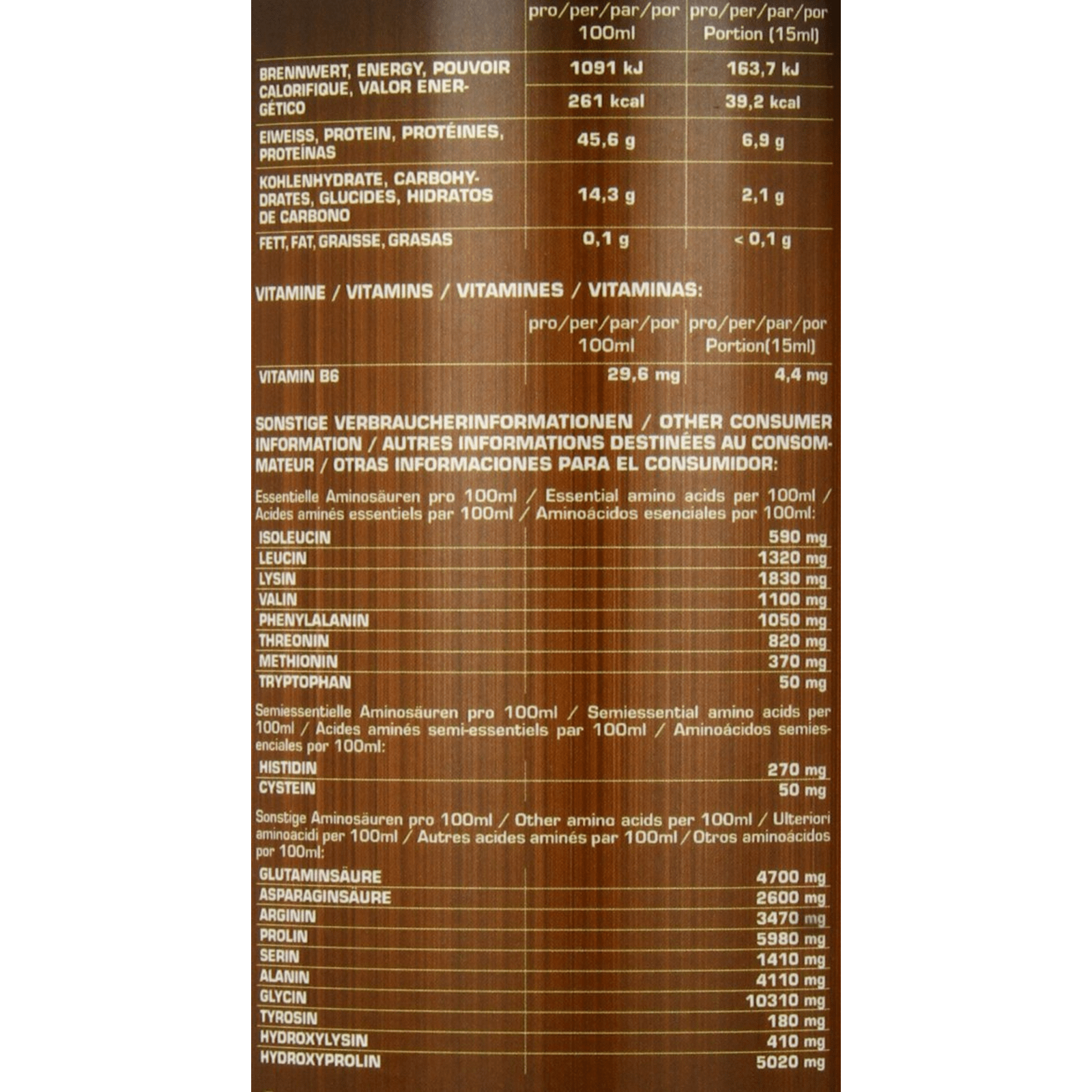 AminoCraft Liquid (1000ml)