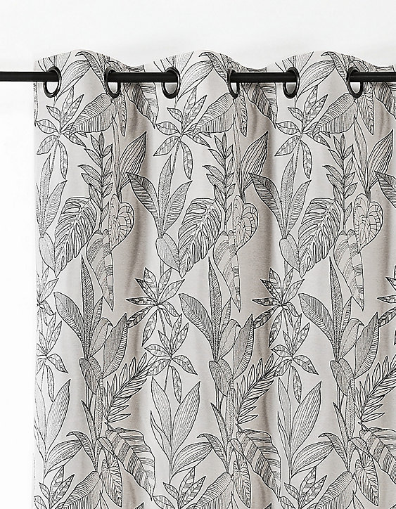 Rideau Kerala blanc Linder l.145 x H.260 cm