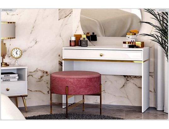 OTITEC - Coiffeuse - h.79 x l.100 x p.40 cm - prestige