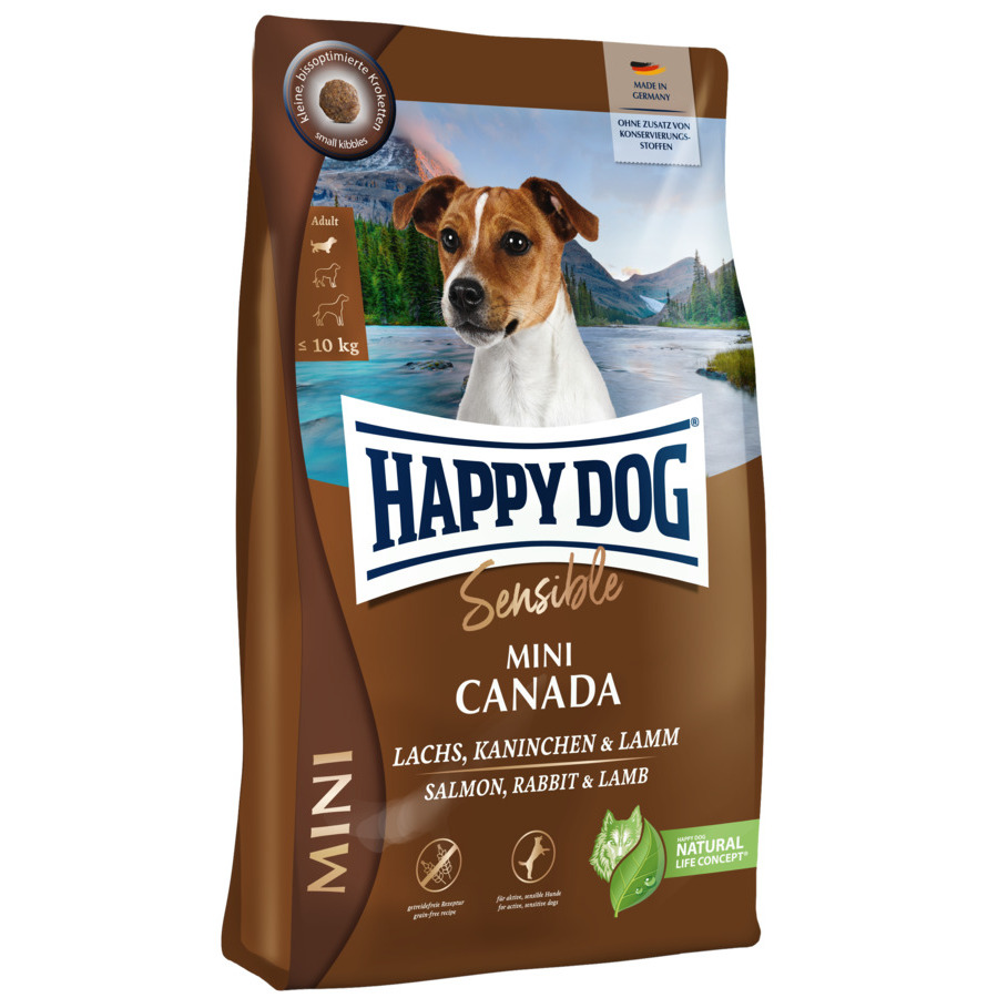 Happy Dog Adult Mini Canada piando