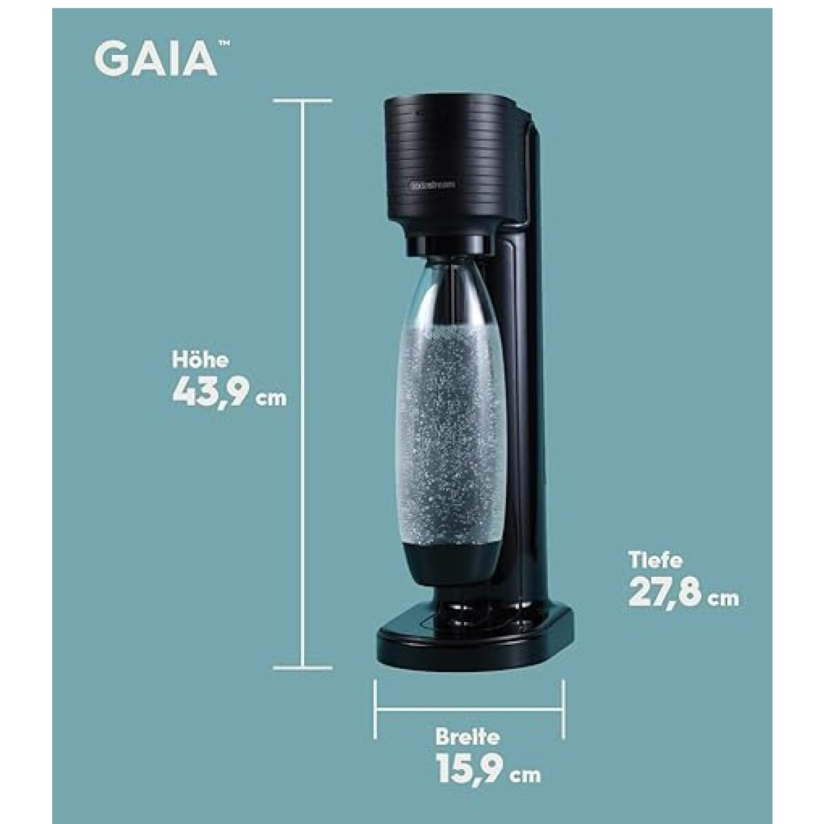 SodaStream Gaia Titan, Wassersprudler