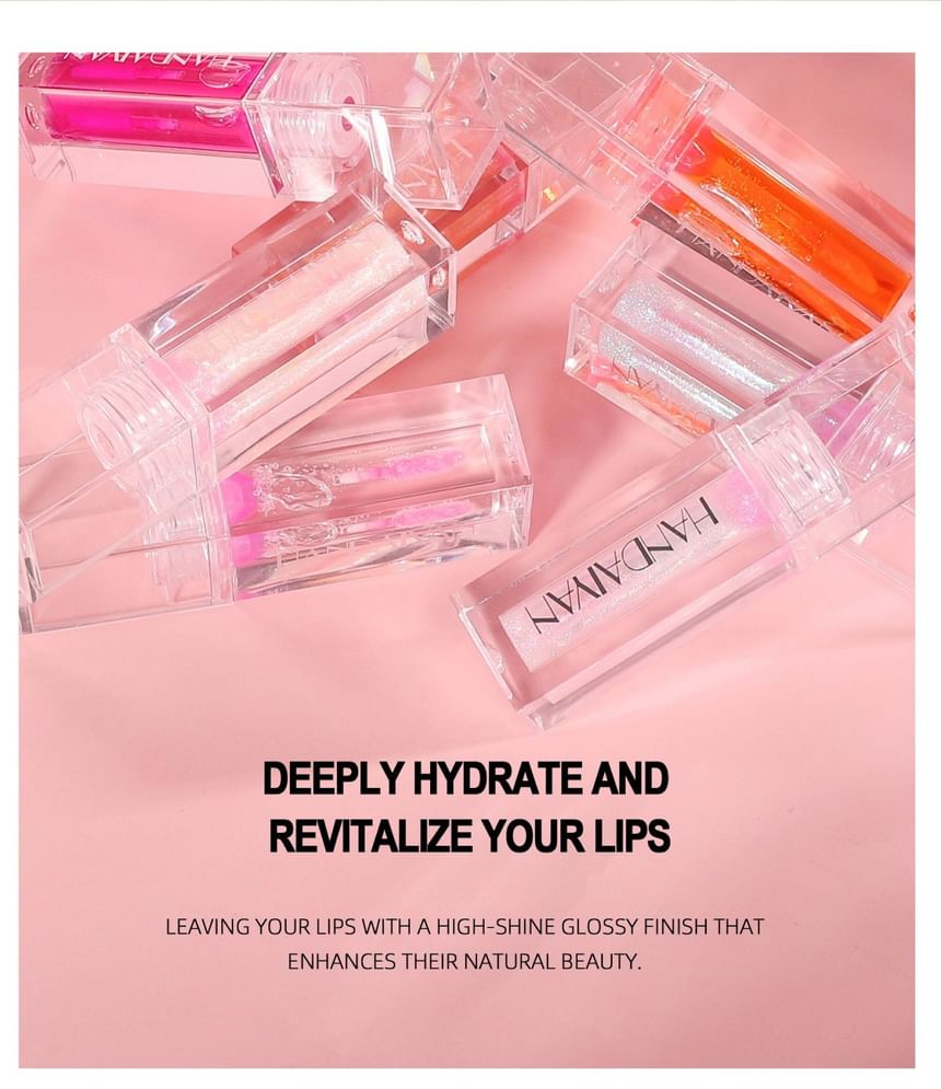 HANDAIYAN - Kleurveranderende hydraterende lipolie - 10 kleuren