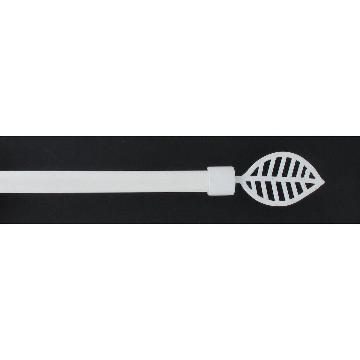 KIT EXT 120 210 CM D16 EMBOUT SEVIGNE BLANC MAT