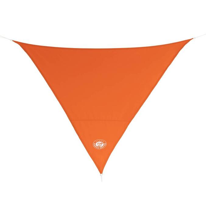 Voile d'ombrage triangulaire CURACAO Terre battue