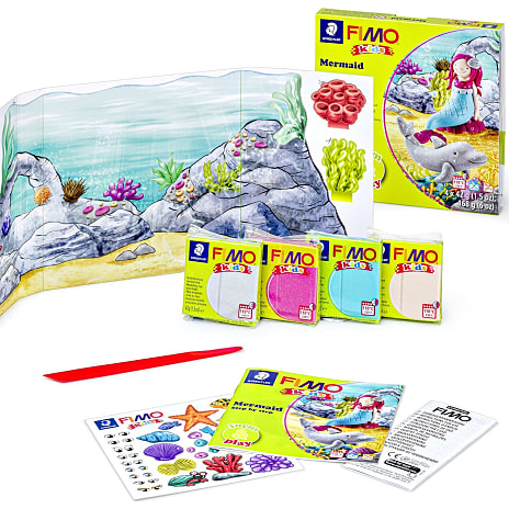 Fimo Kids Form & Play havfrue