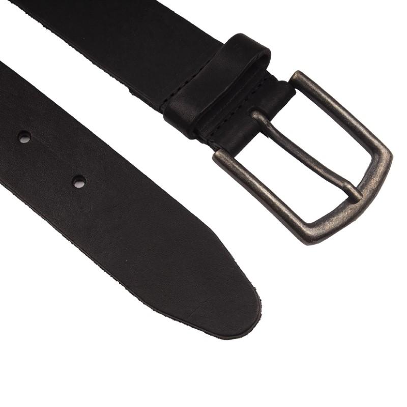 Legend Leren Riem 40715 Zwart