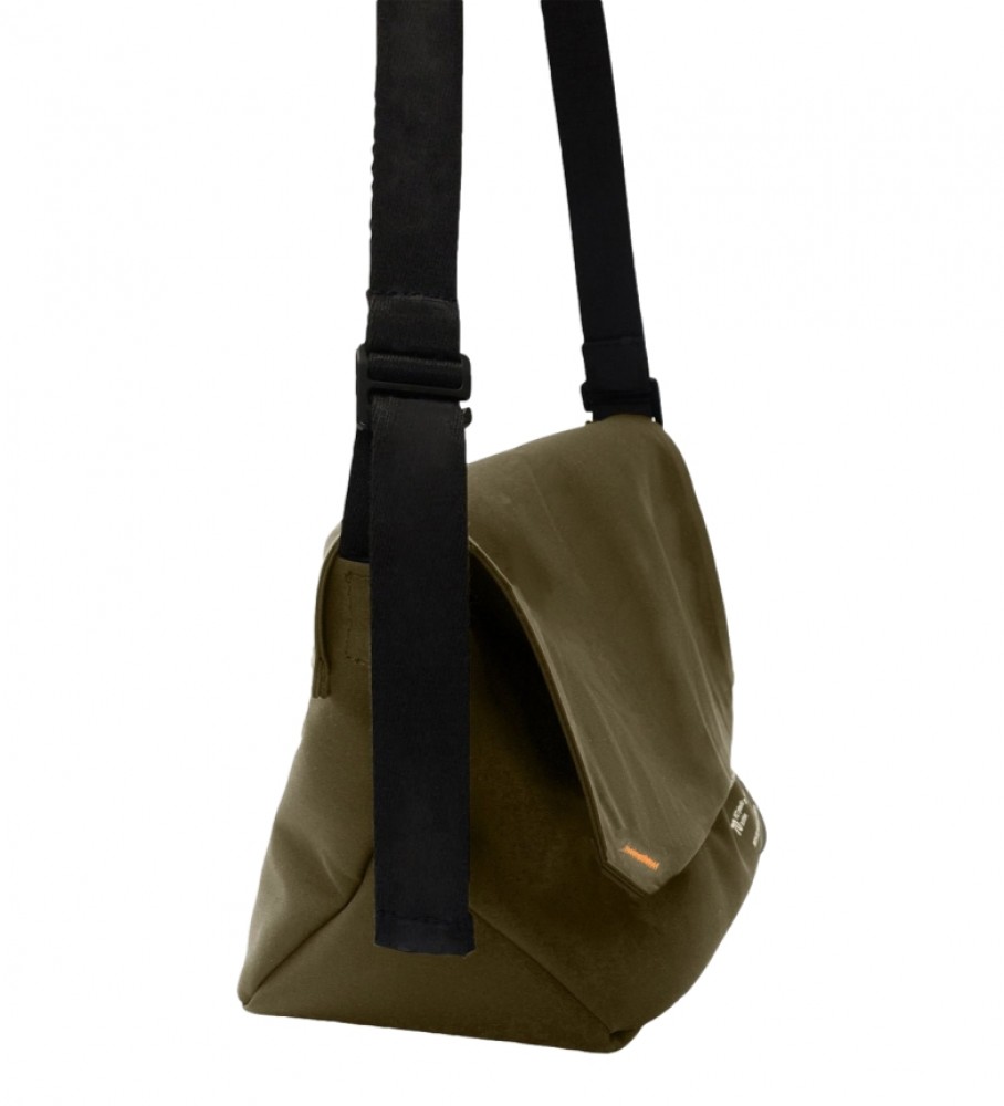Bolsa de ombro ECOALF Bonded Khaki