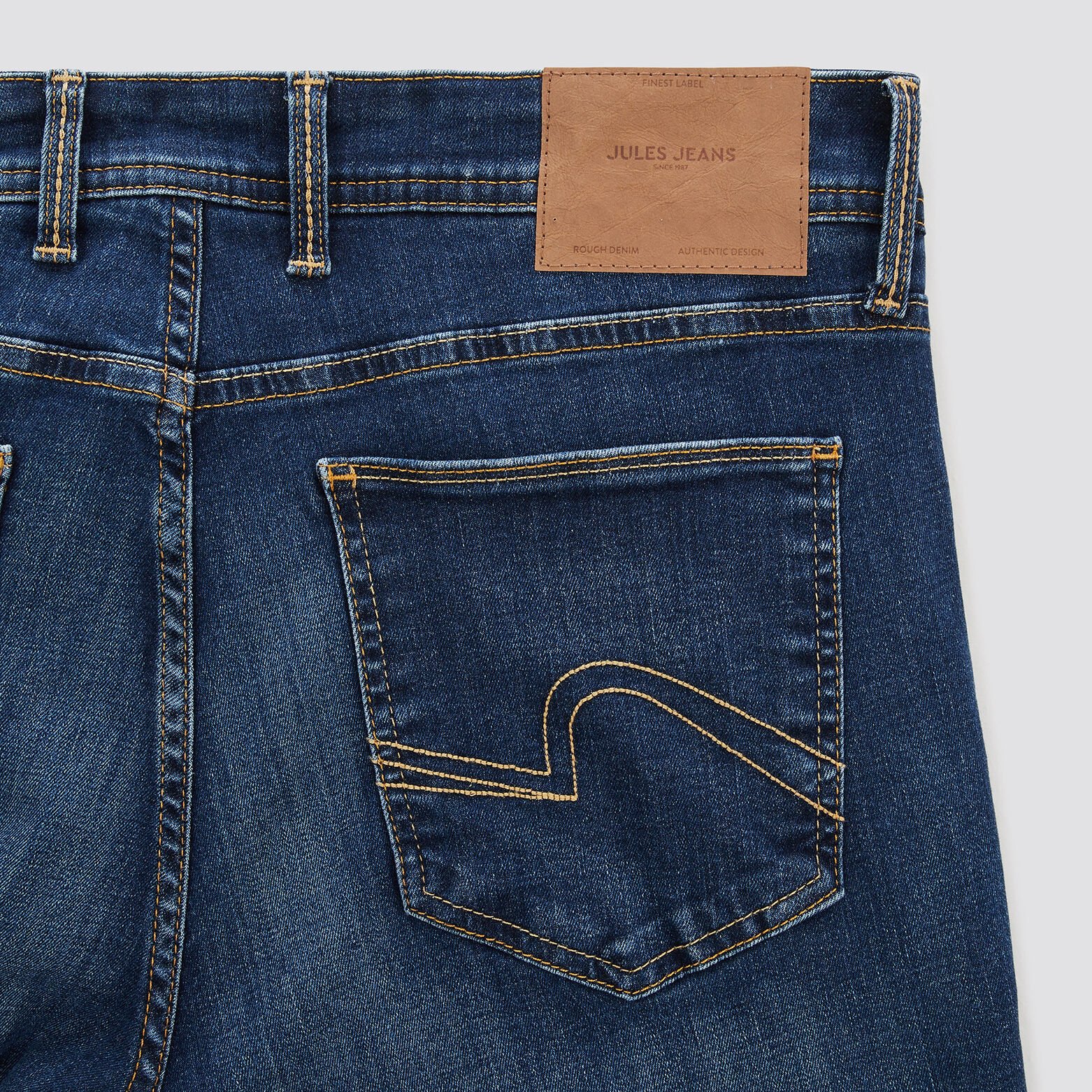Jean skinny 3 longueurs Bleu