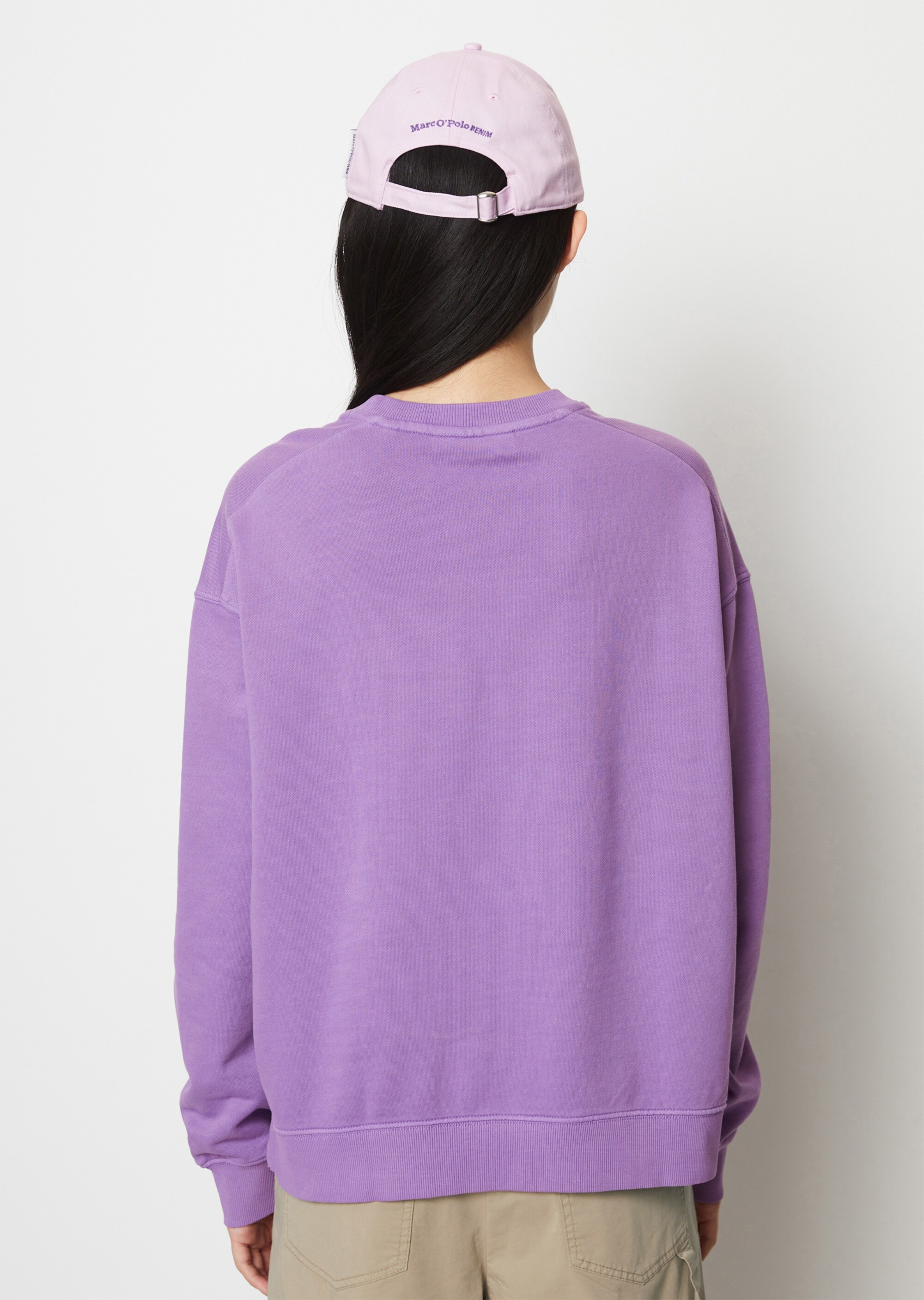 Sweatshirt oversizeaus Organic Cotton