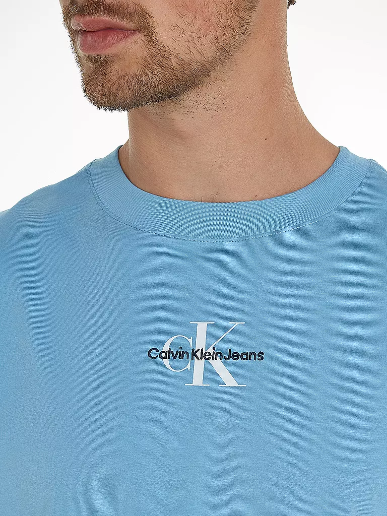 CALVIN KLEIN JEANS T-Shirt  hellblau