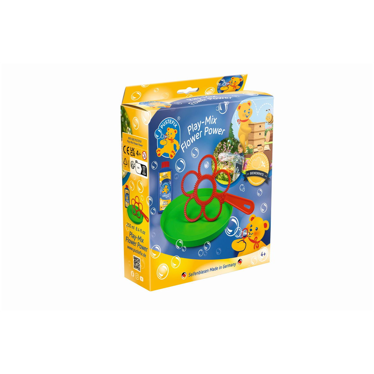 PUSTEFIXPUSTEFIX   Bubble Set Flower Power