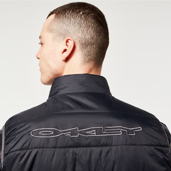 Doudoune ski OAKLEY TC SKULL PUFFY VEST BLACKOUT