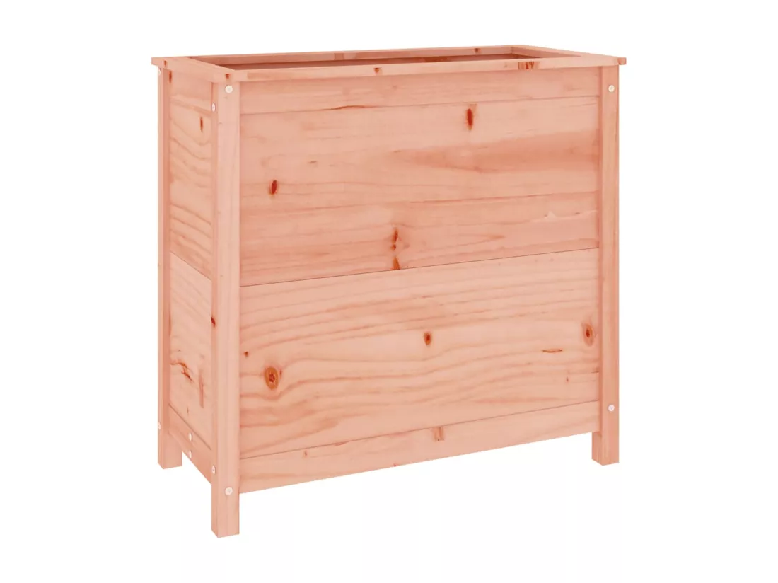 Jardinière 82,5x40x78 cm bois massif douglas