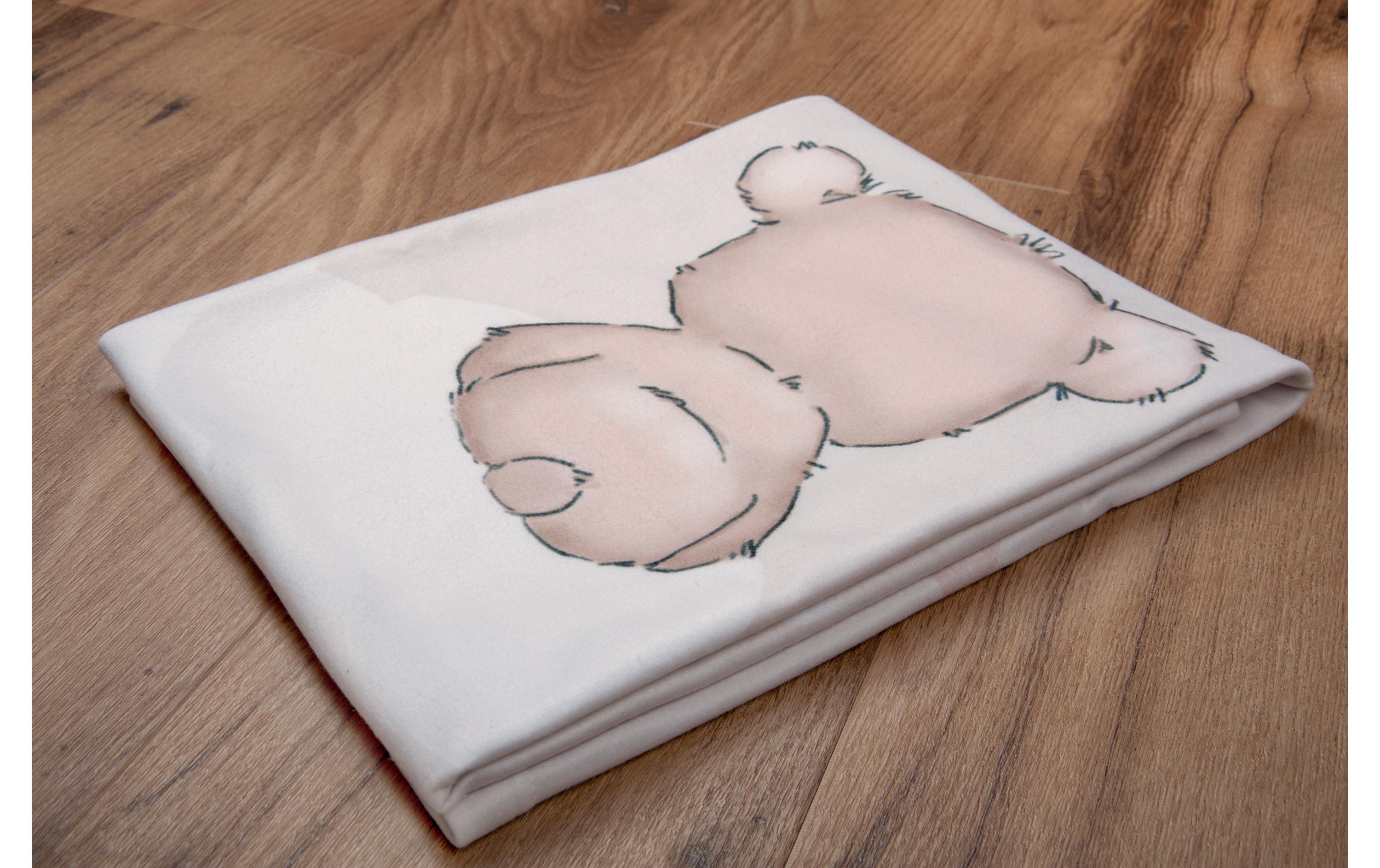 Kuscheldecke Little Dreamer 75 x 100 cmMicrofaser-Flauschdecke für Babys