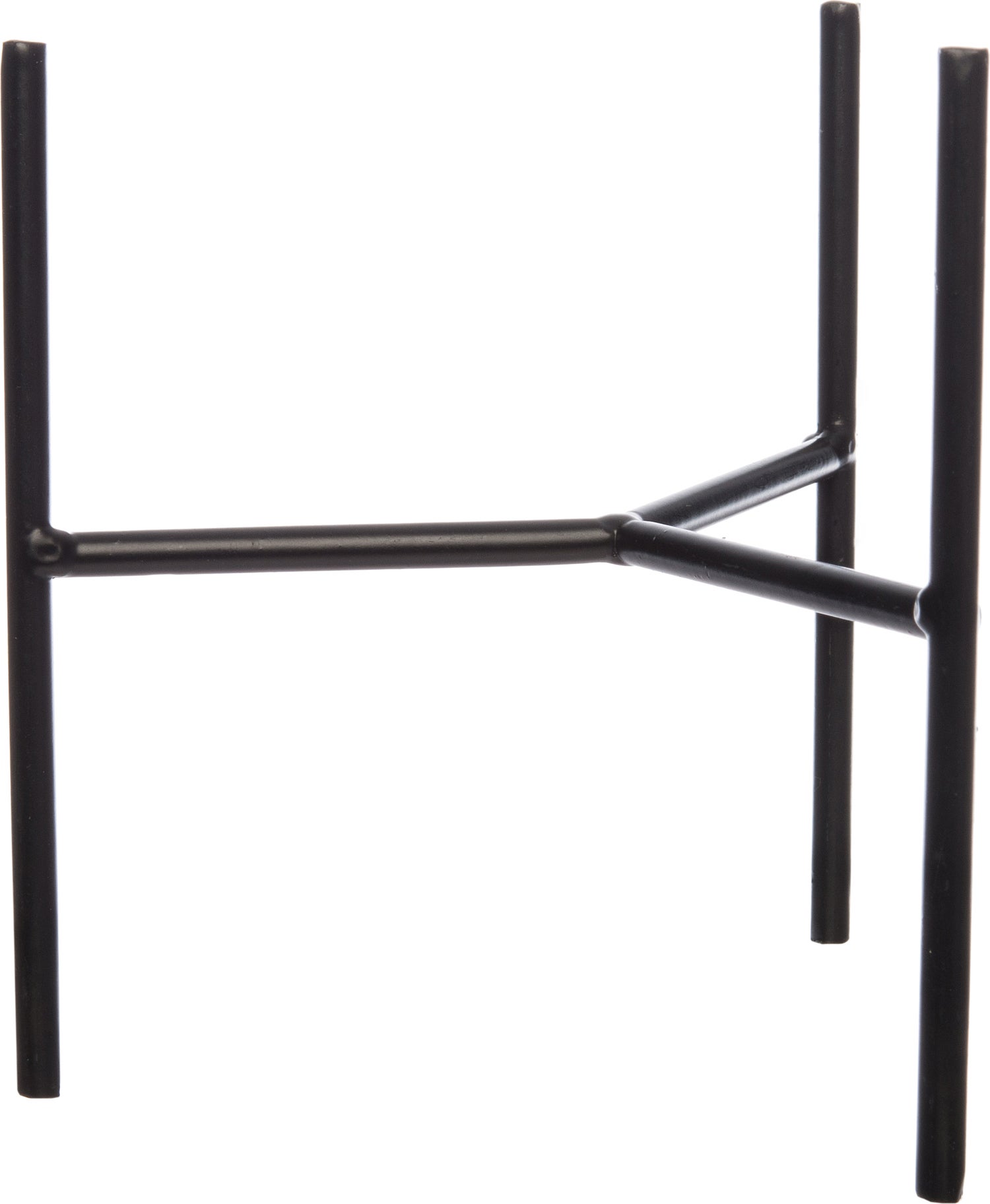 Intratuin plantenkruk zwart D 15,5 H 15 cm