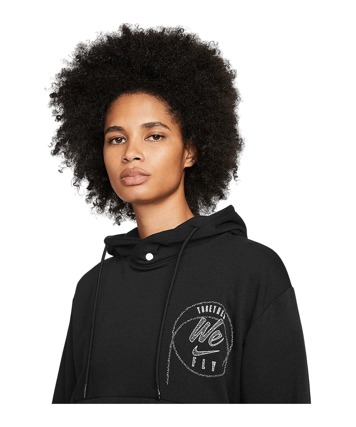 Nike Hoody Damen Schwarz F010