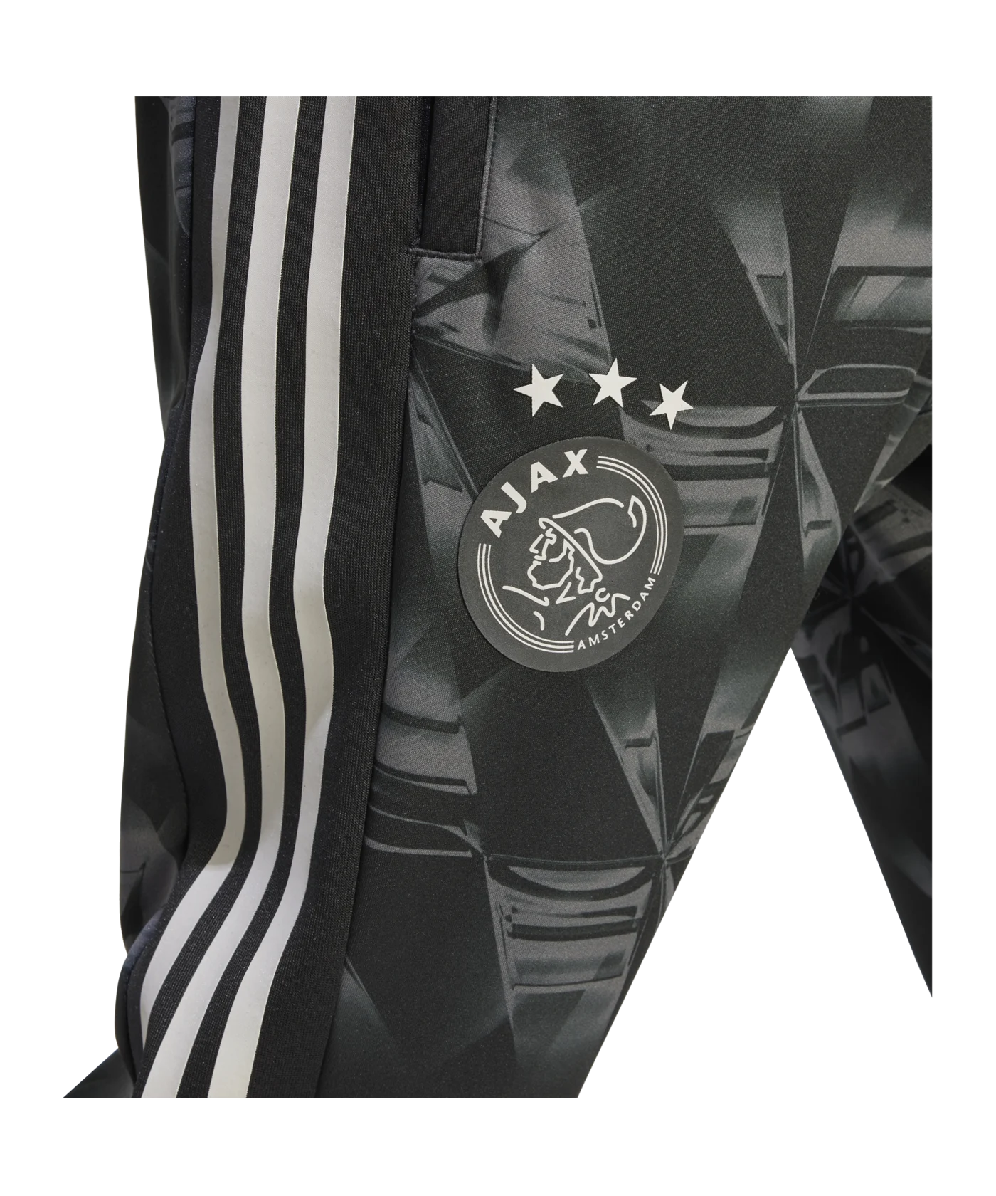 adidas Ajax Amsterdam Trainingshose Schwarz