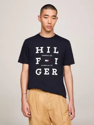 Camiseta de malha com logo da Box